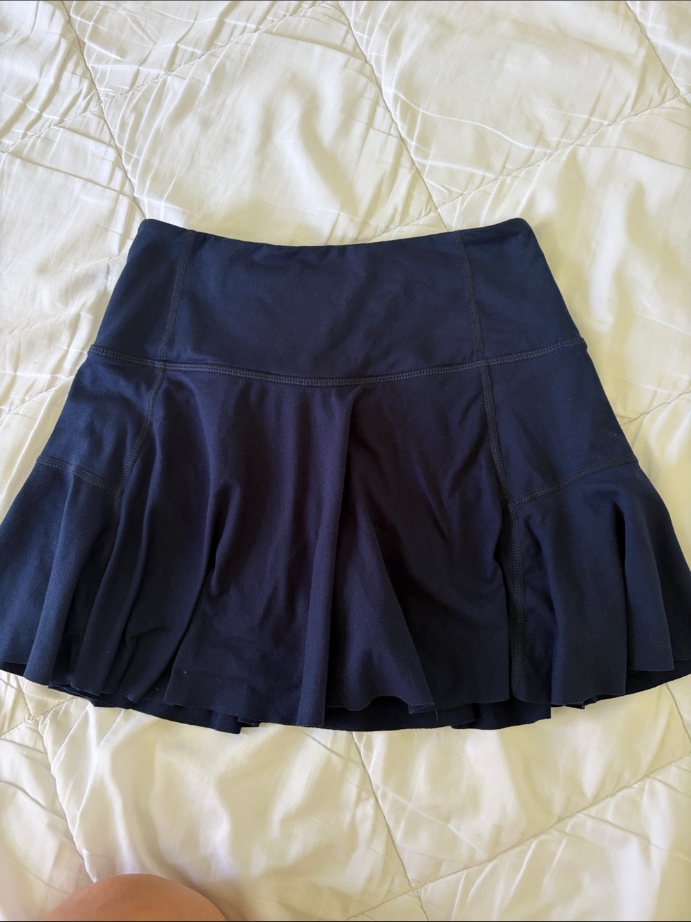 FP Movement by Free People Navy Flared Skater Skirt